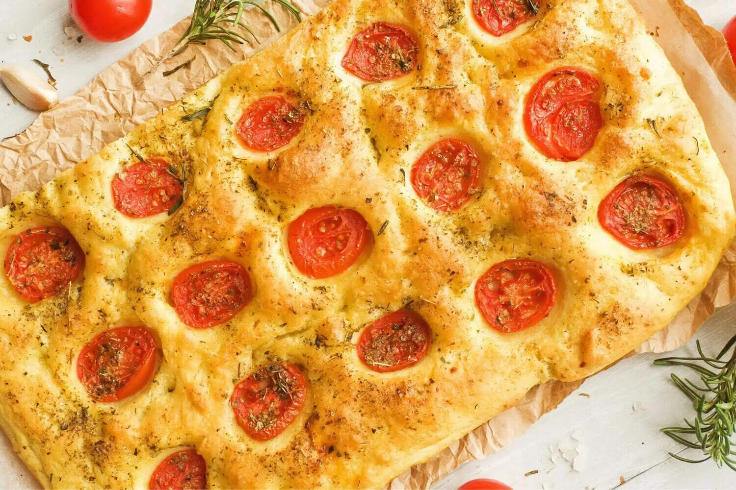 How To Store Focaccia With Tomatoes