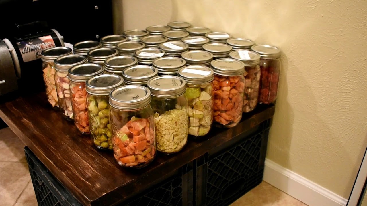 How To Store Freeze Dried Food In Jars