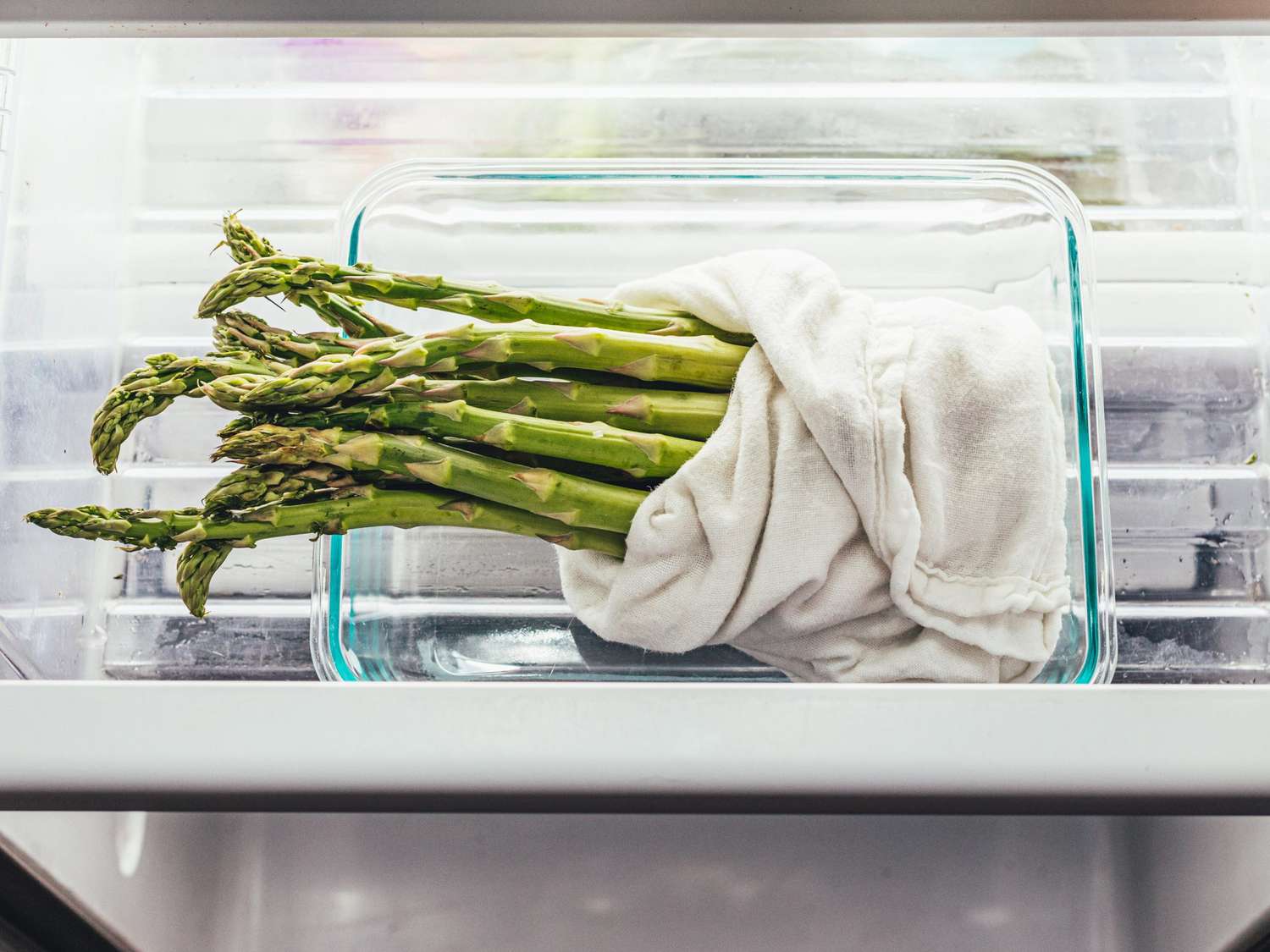 How To Store Fresh Asparagus In Fridge