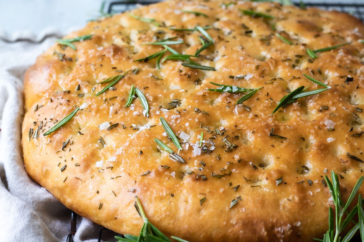 How To Store Fresh Baked Focaccia
