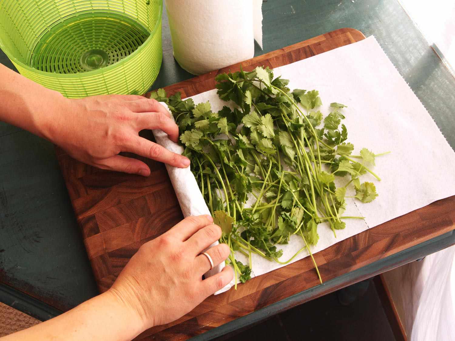 How to Store Fresh Mint