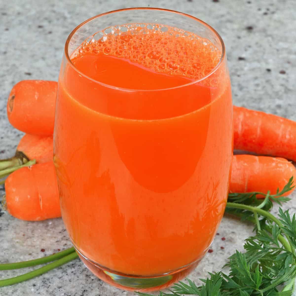 How To Store Fresh Carrot Juice
