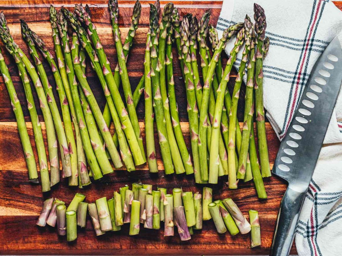 How To Store Fresh Cut Asparagus