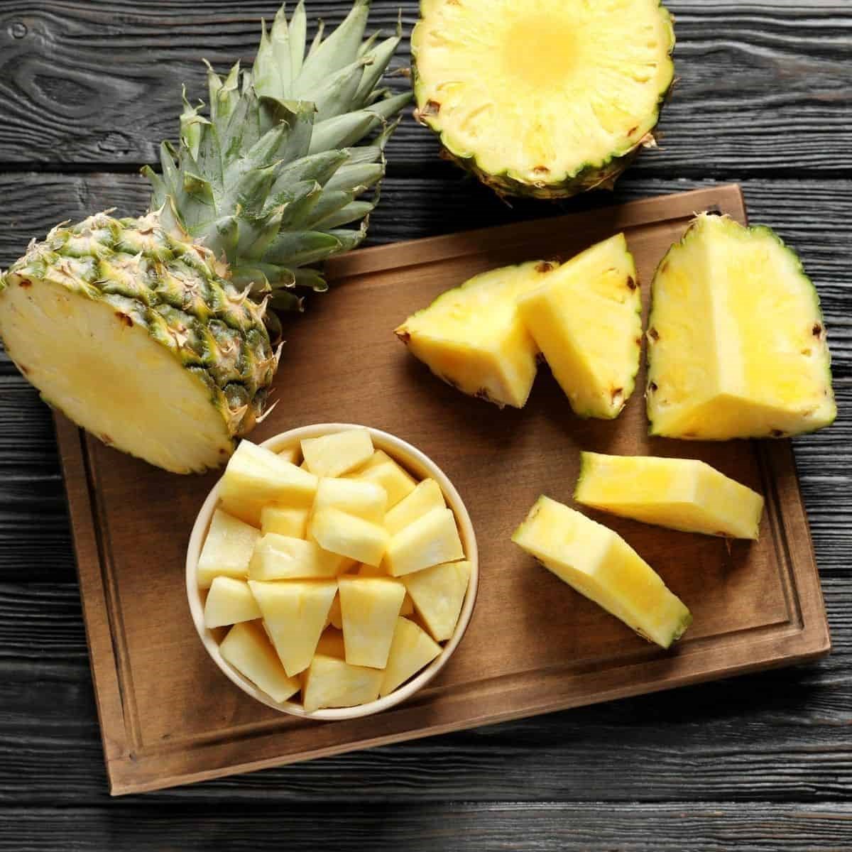 How To Store Fresh Cut Pineapple