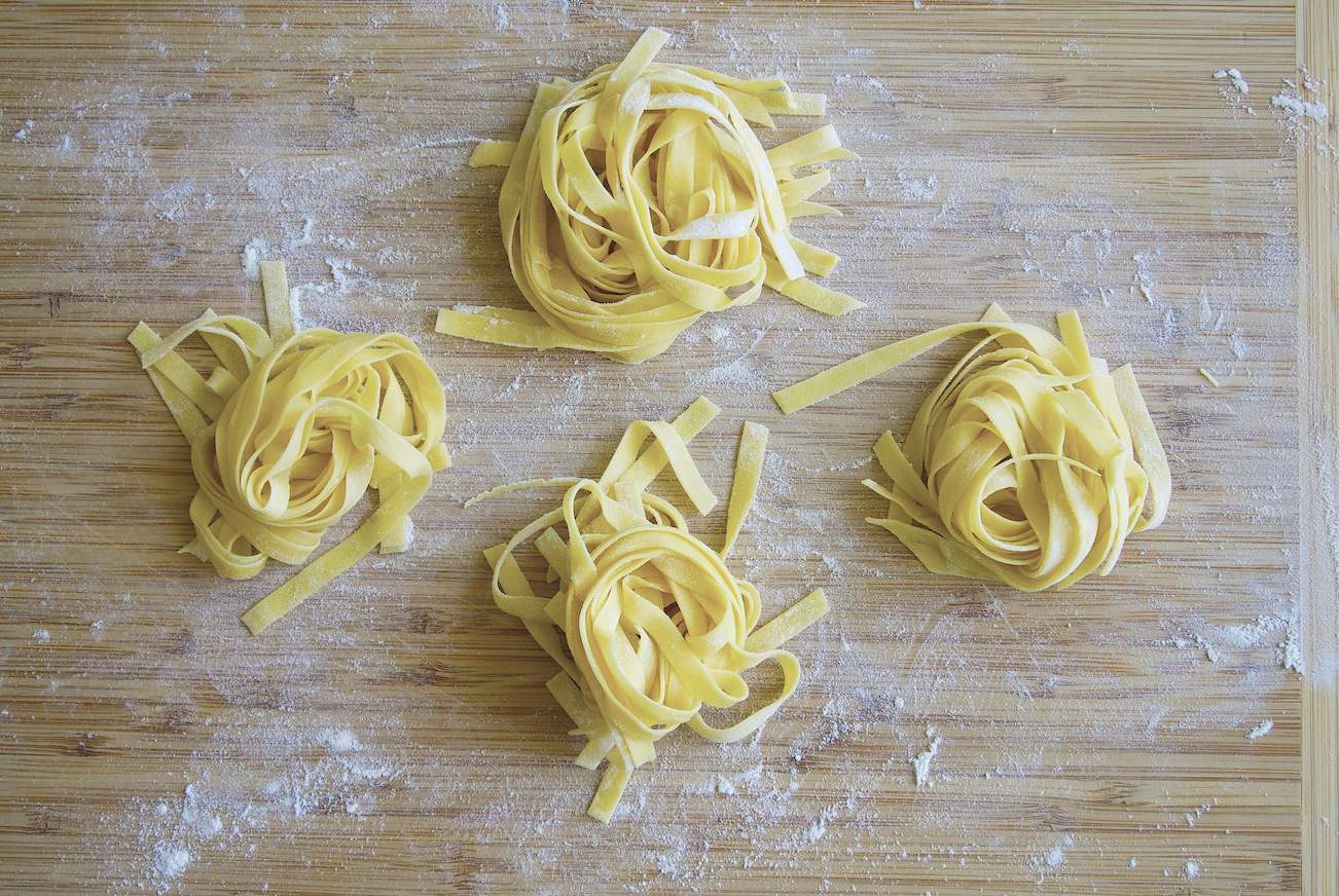 How To Store Fresh Pasta For A Few Hours