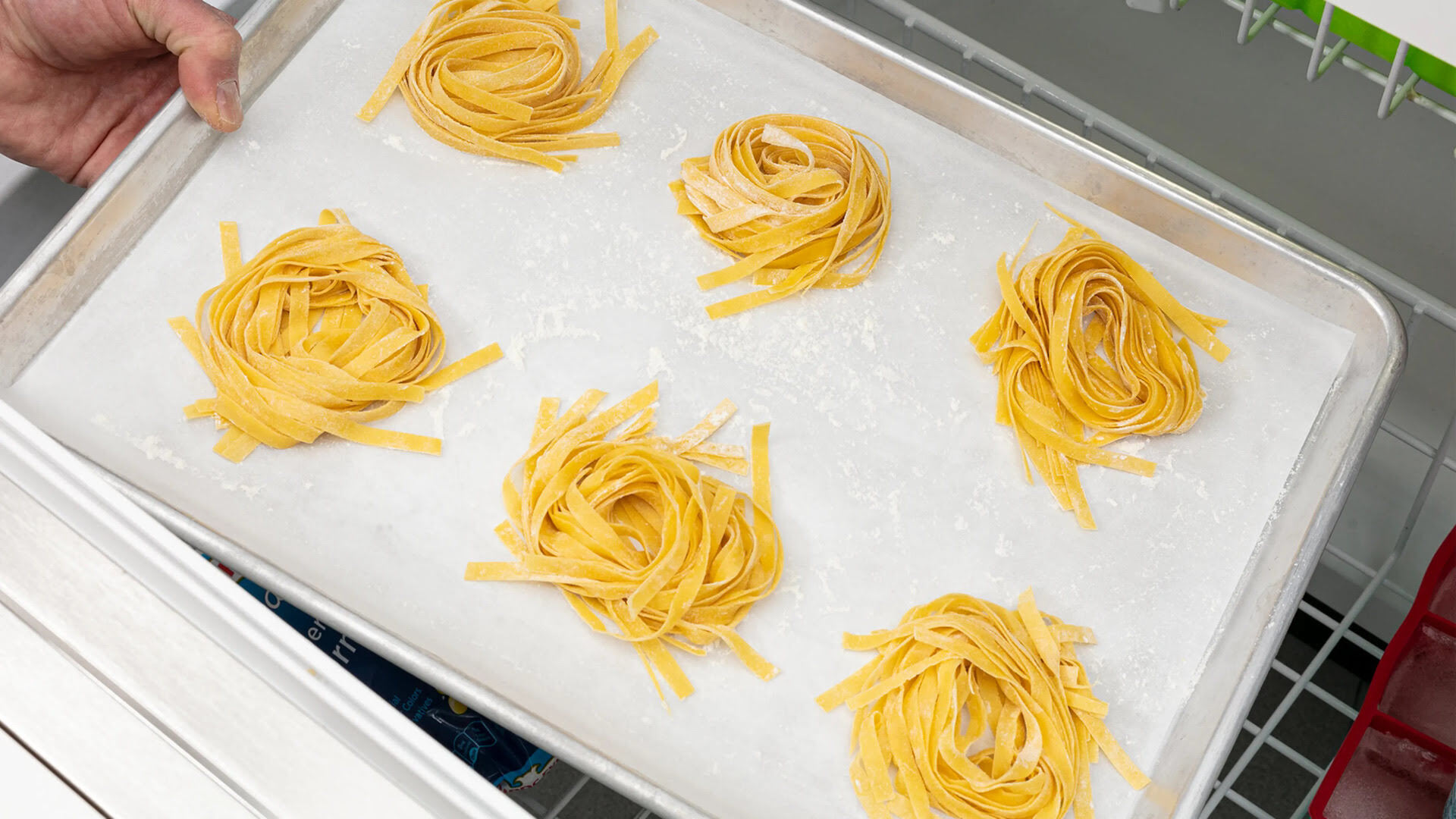 How To Store Fresh Pasta Overnight