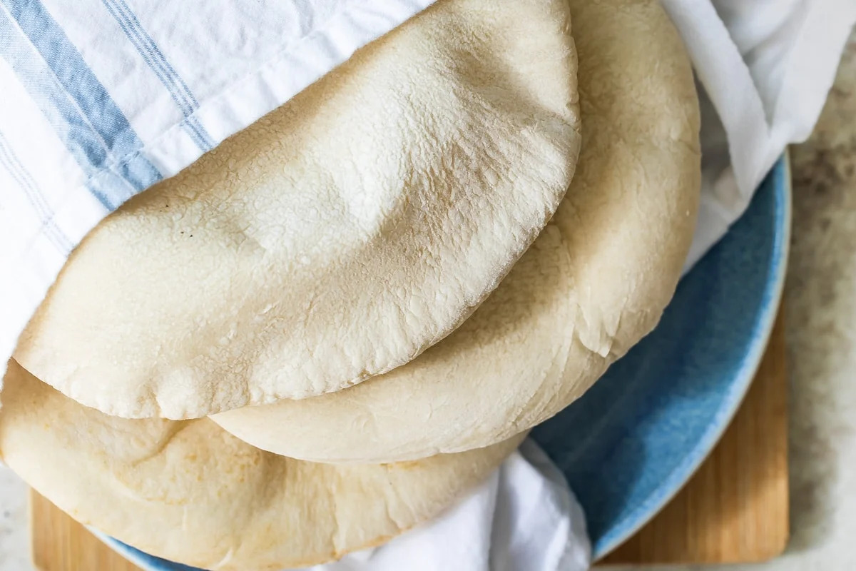 How To Store Fresh Pita Bread