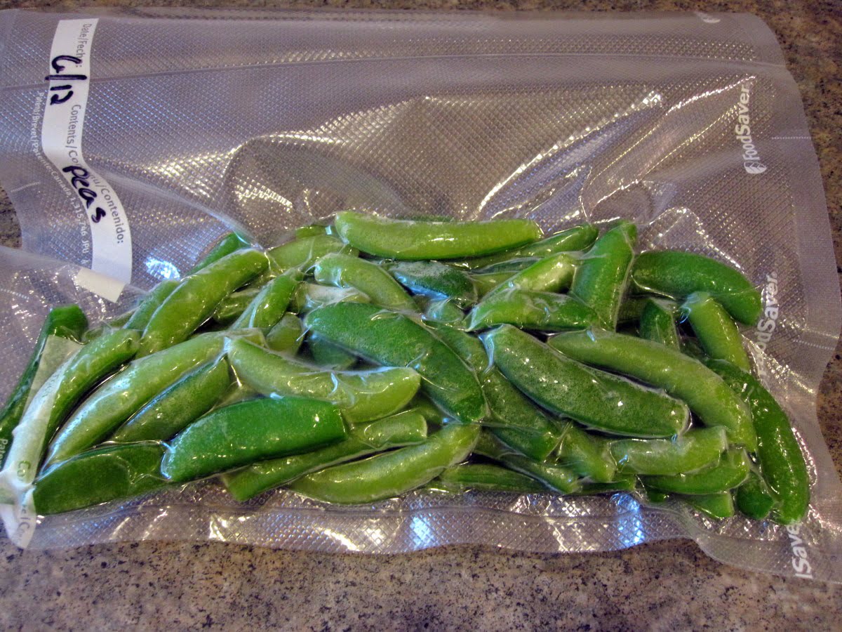 How To Store Fresh Snap Peas