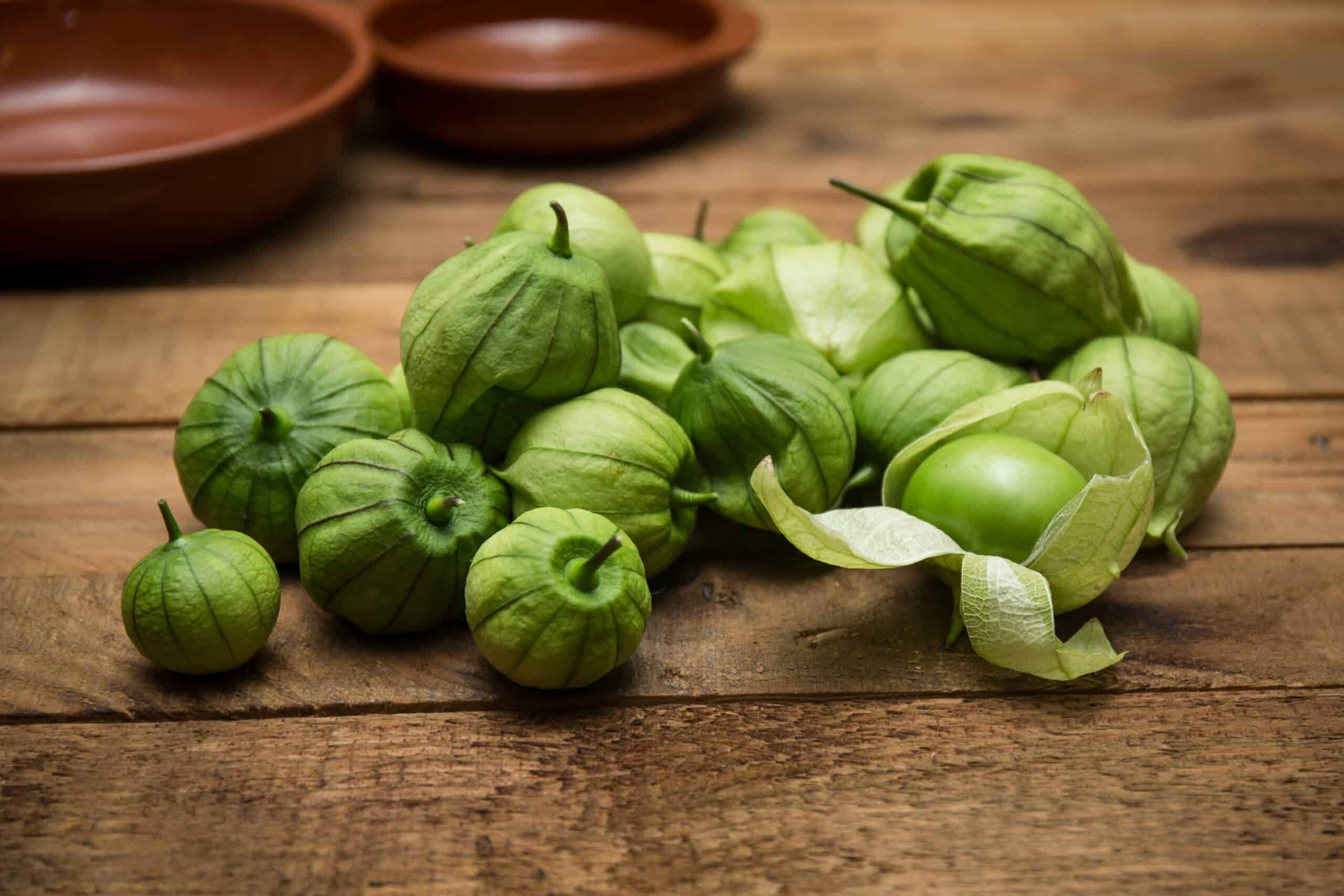 How To Store Fresh Tomatillos