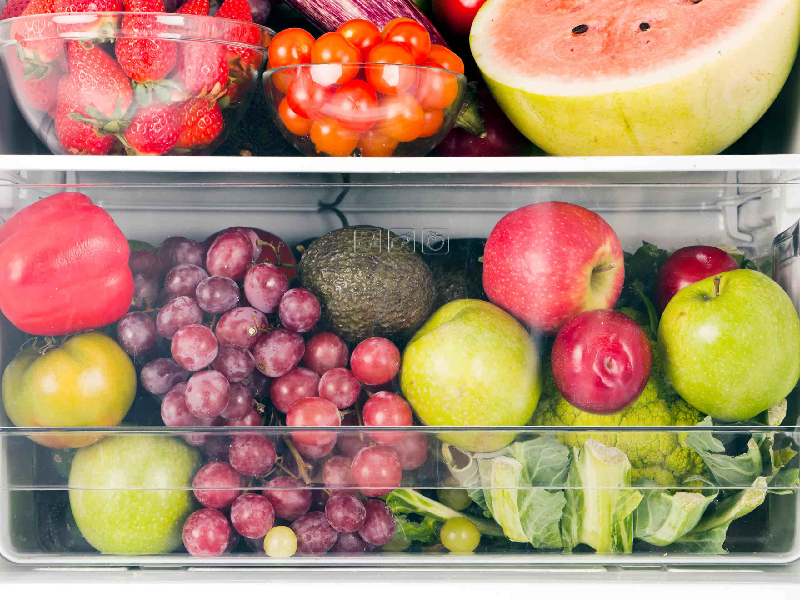 How To Store Fruits And Vegetables In The Fridge