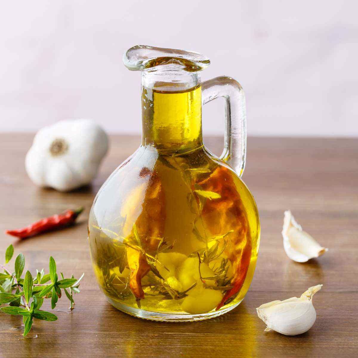 How To Store Garlic Infused Olive Oil