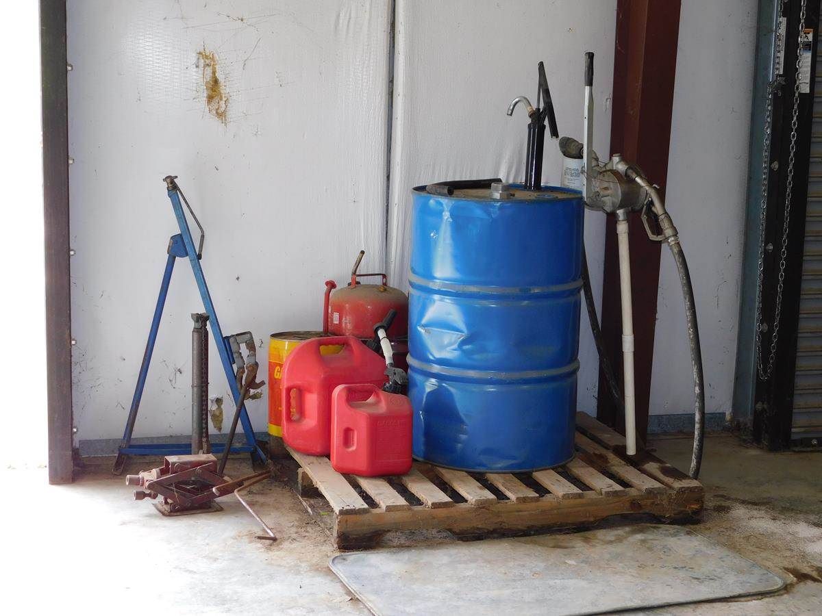 How To Store Gasoline In 55 Gallon Drum