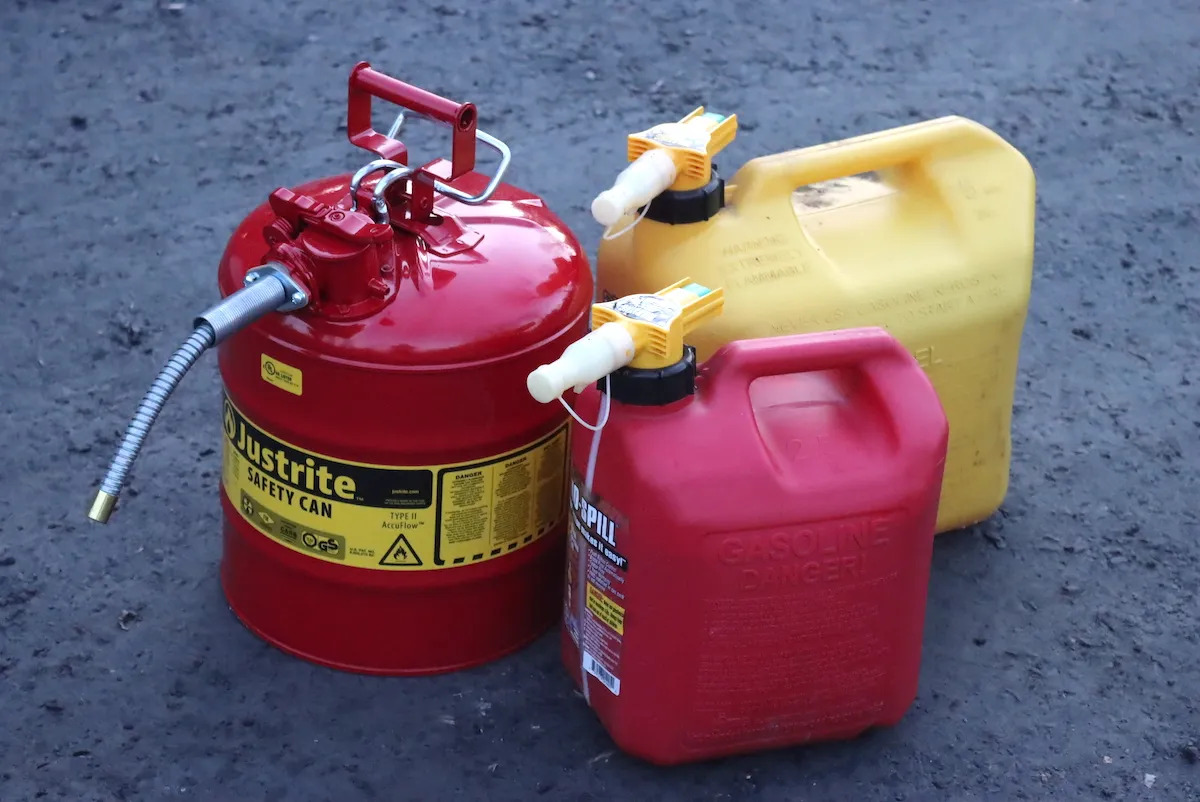 How To Store Gasoline Safely