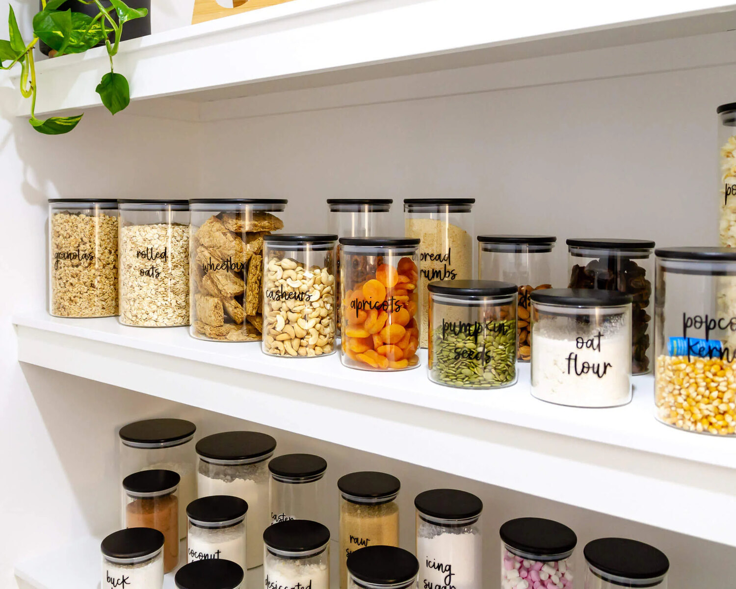 How To Store Glass Jars