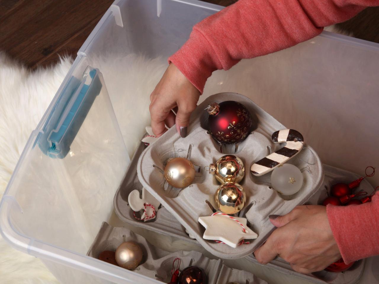 How To Store Glass Ornaments