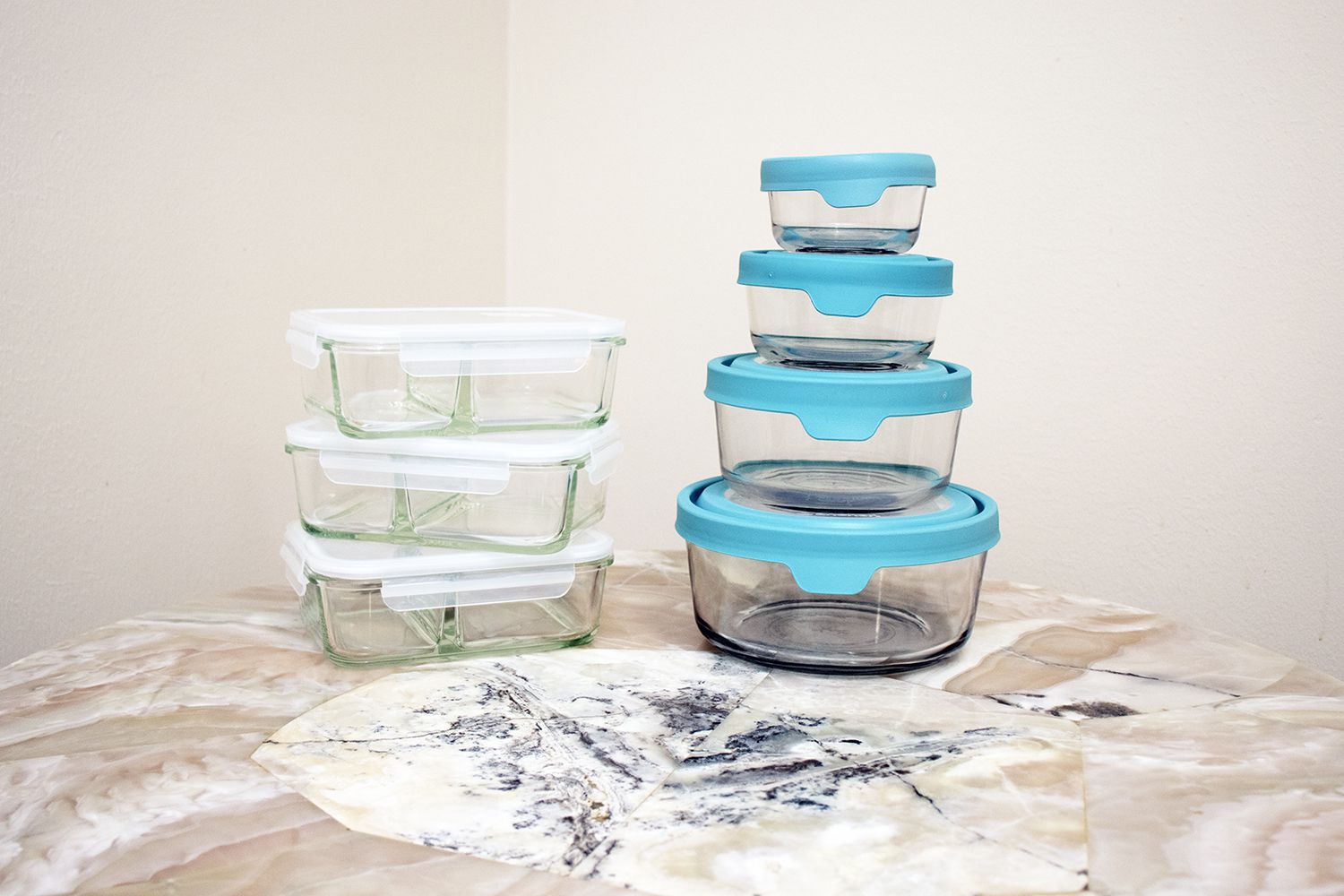 How To Store Glass Tupperware