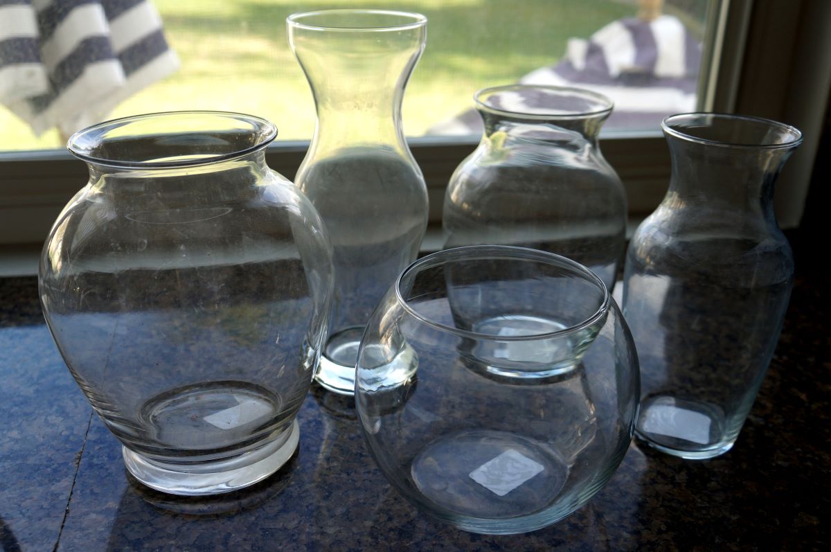 How To Store Glass Vases