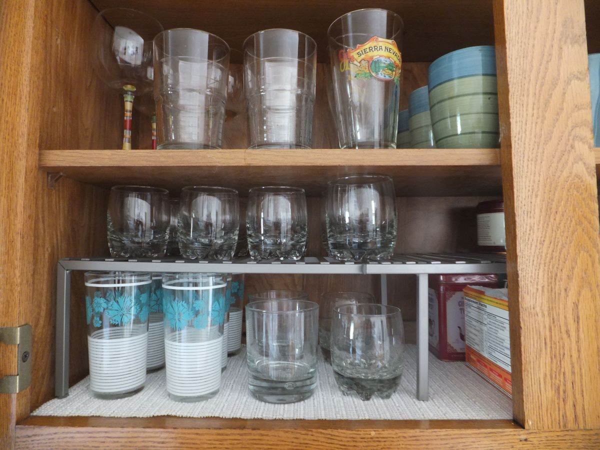 How To Store Glasses In Kitchen