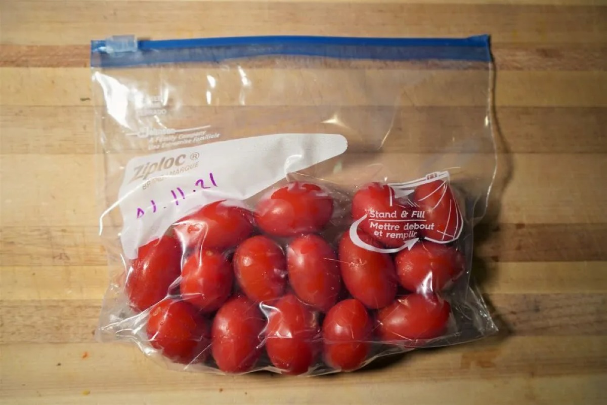 How To Store Grape Tomatoes In The Fridge