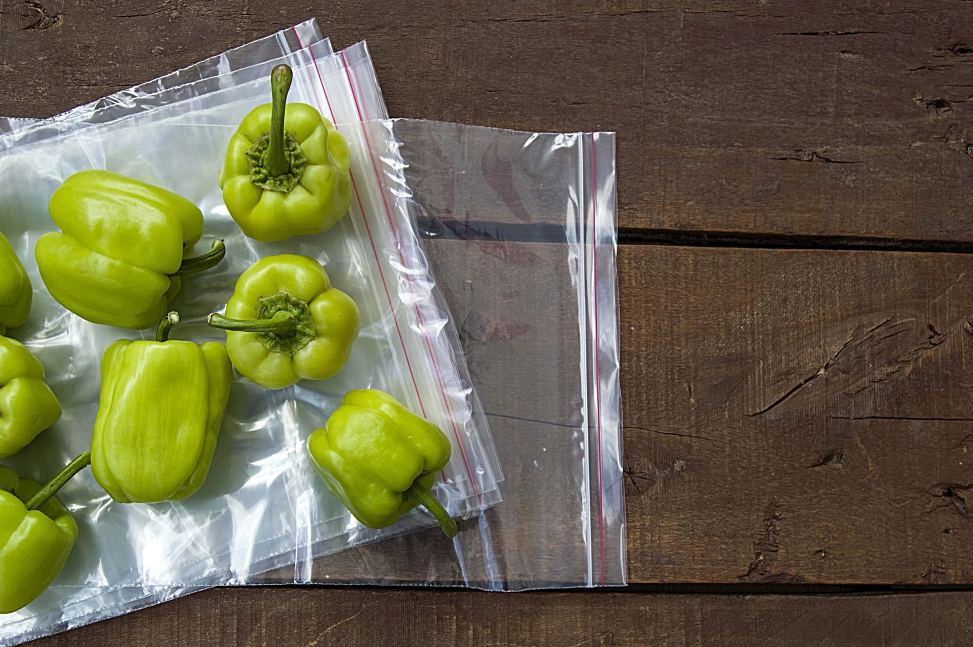 How To Store Green Peppers Long Term