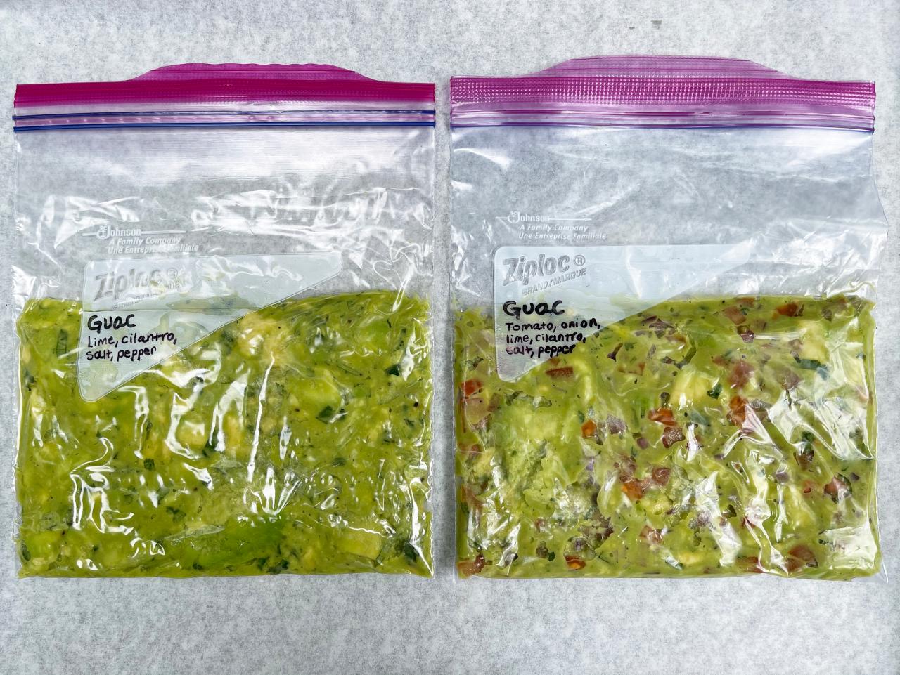 How To Store Guacamole In The Freezer