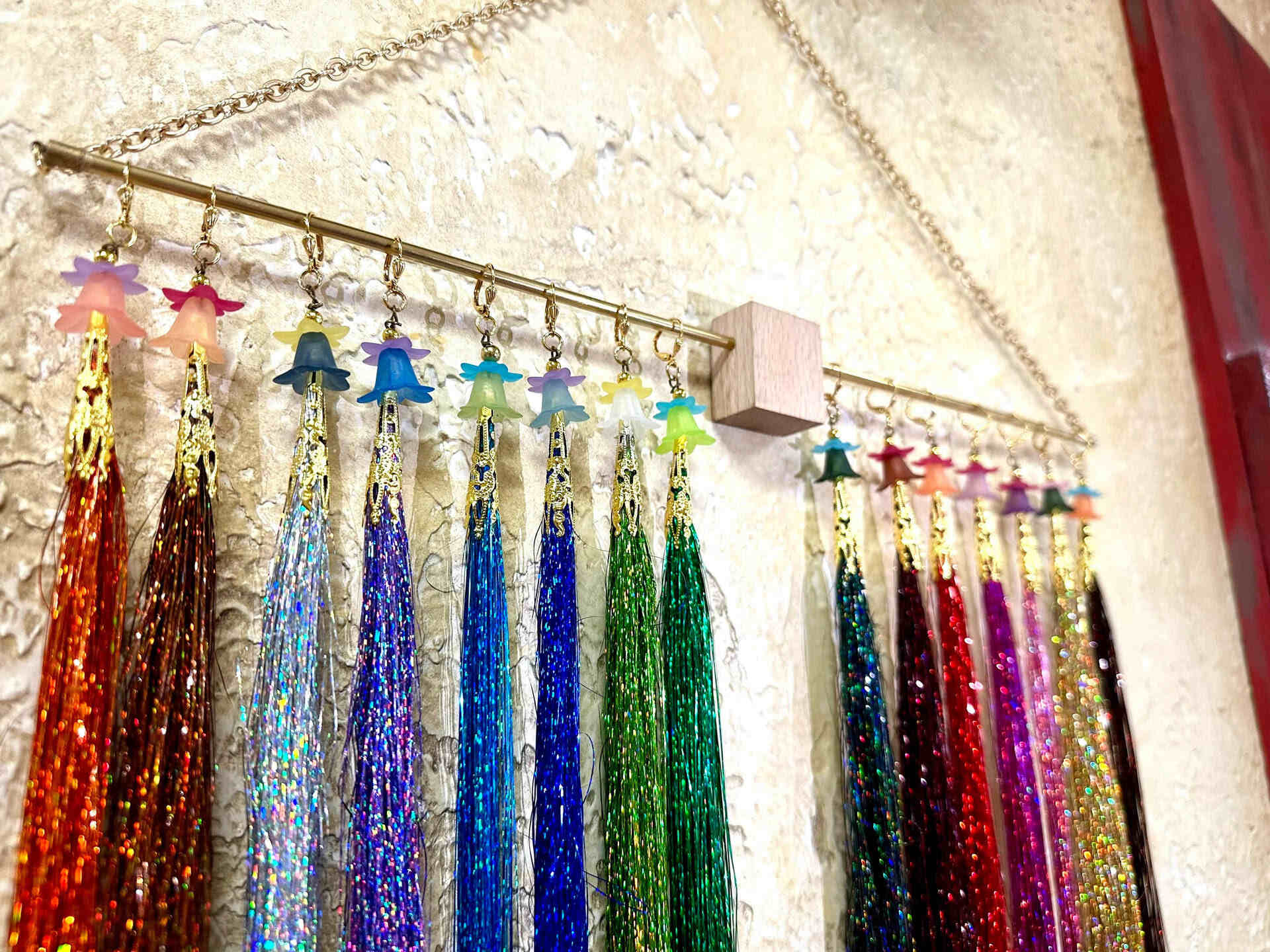 How To Store Hair Tinsel