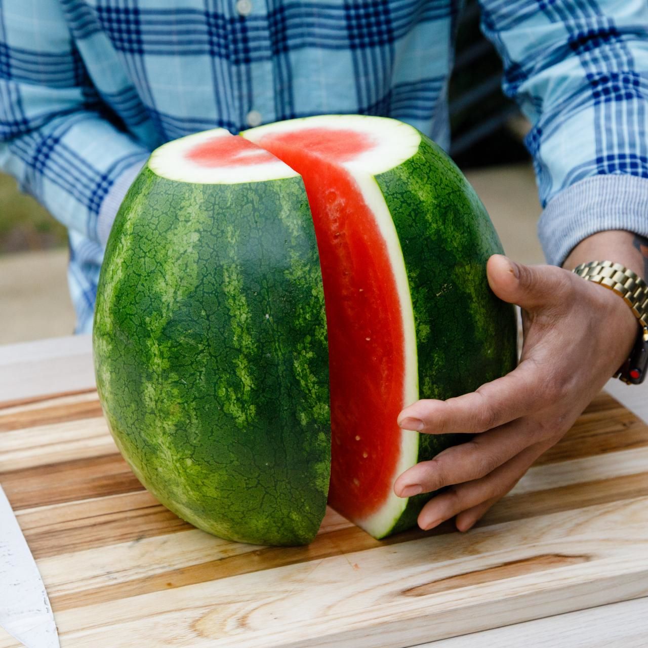 How To Store Half A Watermelon