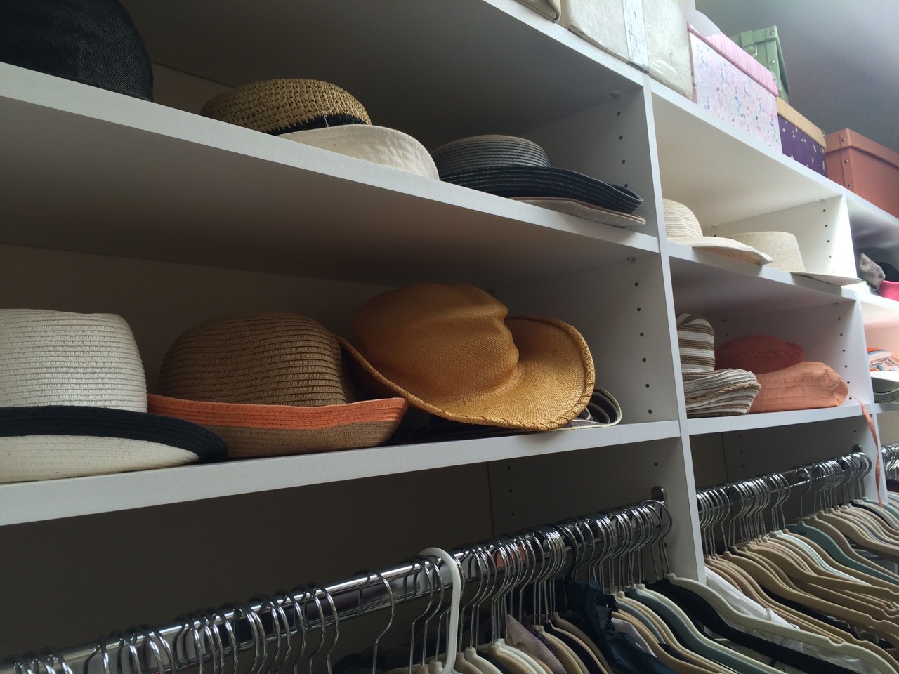 How To Store Hats In Closet