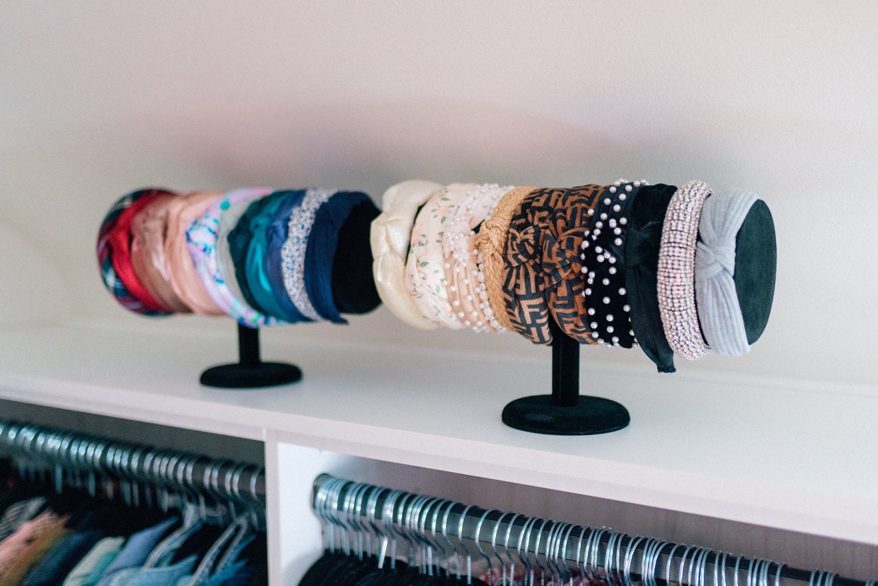 How To Store Headbands