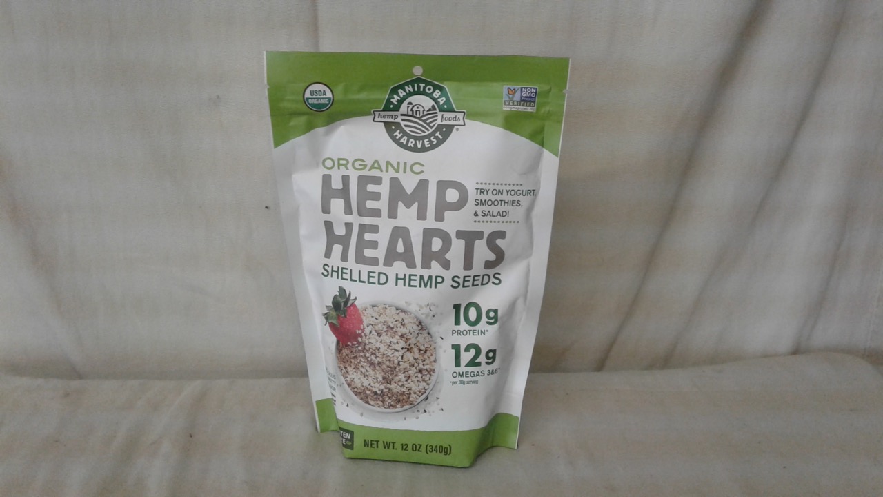 Organic Hemp Hearts, 12 oz at Whole Foods Market