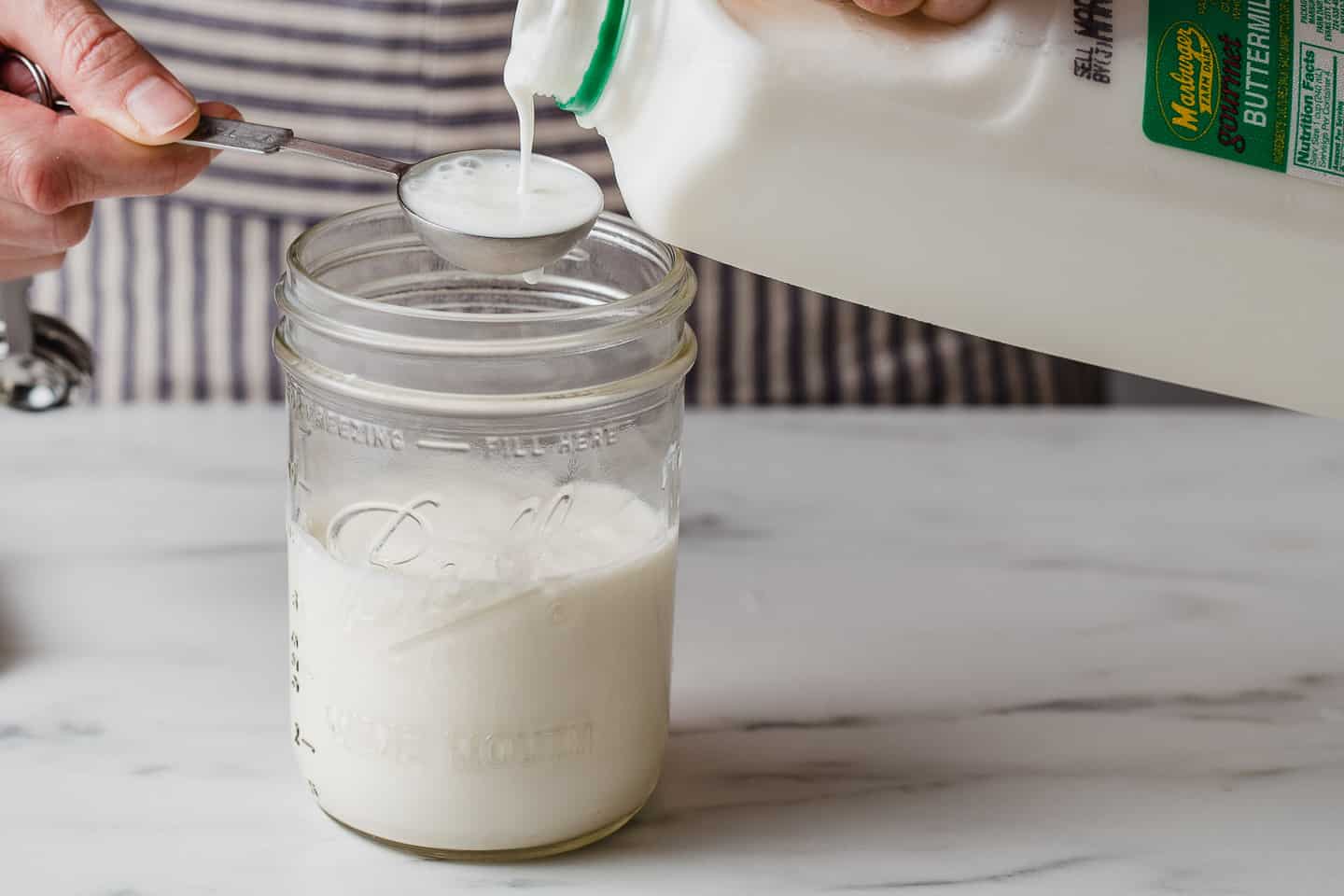 How To Store Homemade Buttermilk