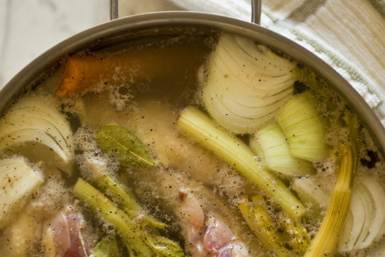 How To Store Homemade Chicken Stock