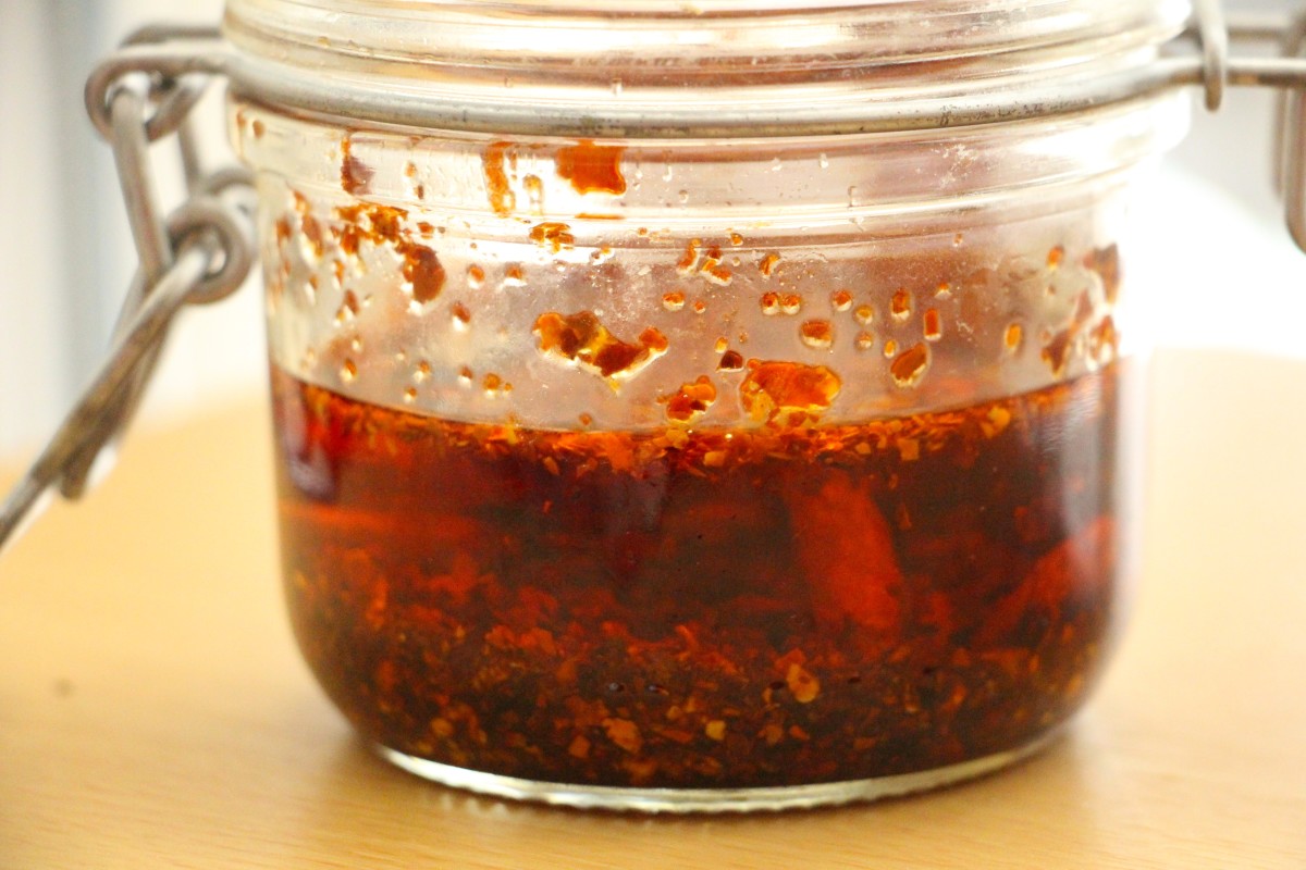 How To Store Homemade Chili Oil