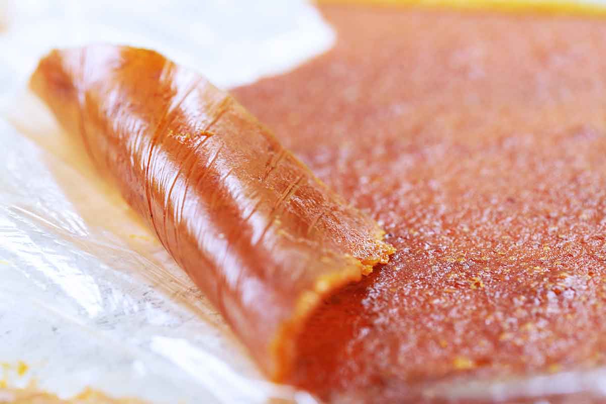 How To Store Homemade Fruit Leather