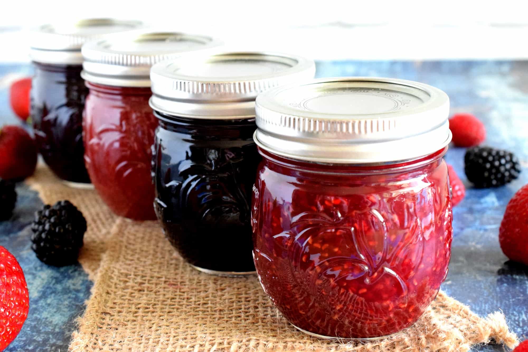 How To Store Homemade Jam Without Canning
