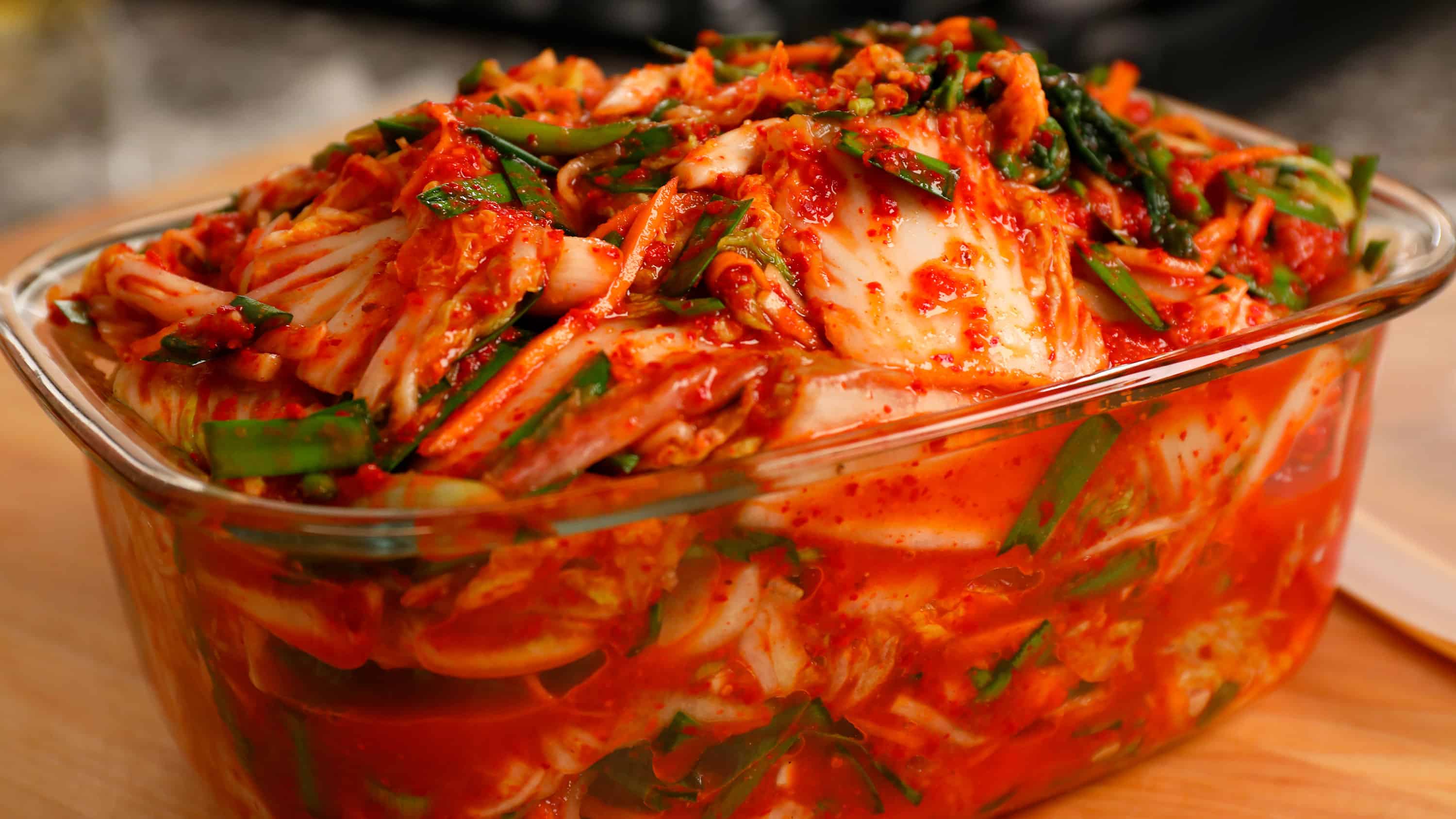 How To Store Homemade Kimchi