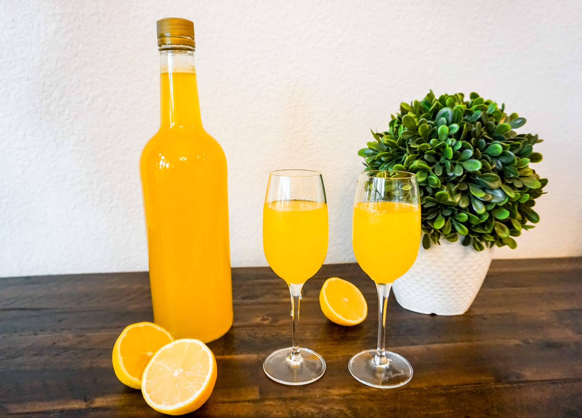 How To Store Homemade Limoncello