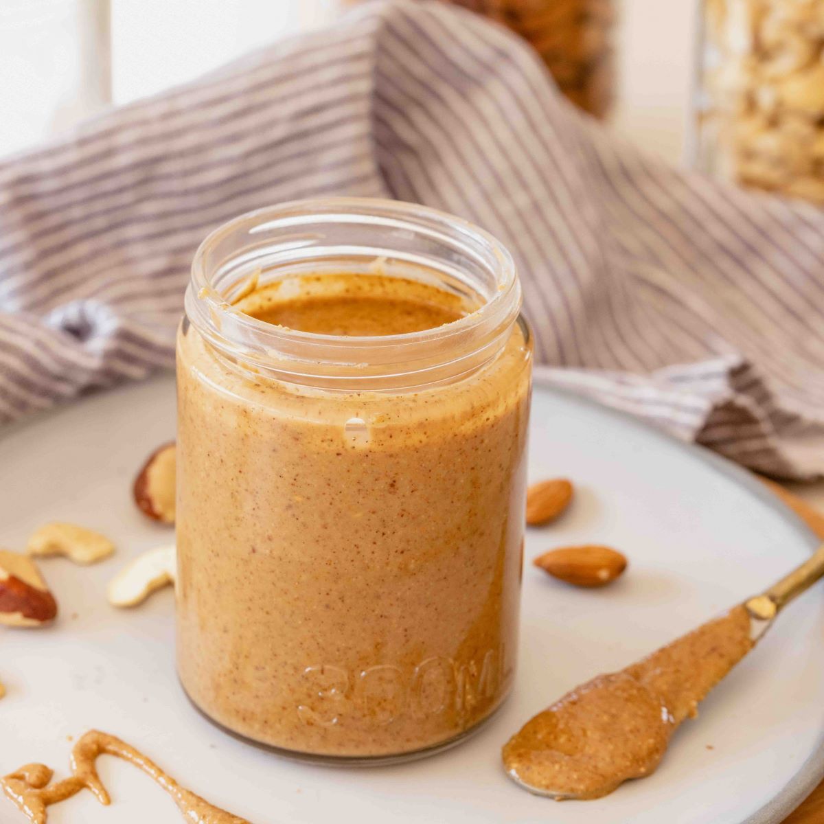 How To Store Homemade Nut Butter
