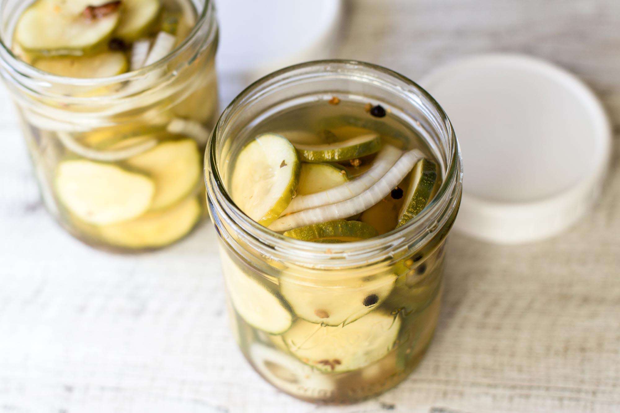 How To Store Homemade Pickles