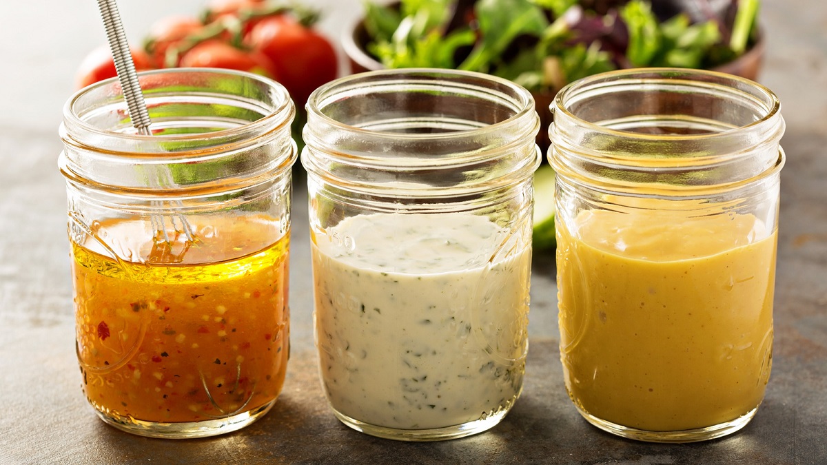 How To Store Homemade Salad Dressing