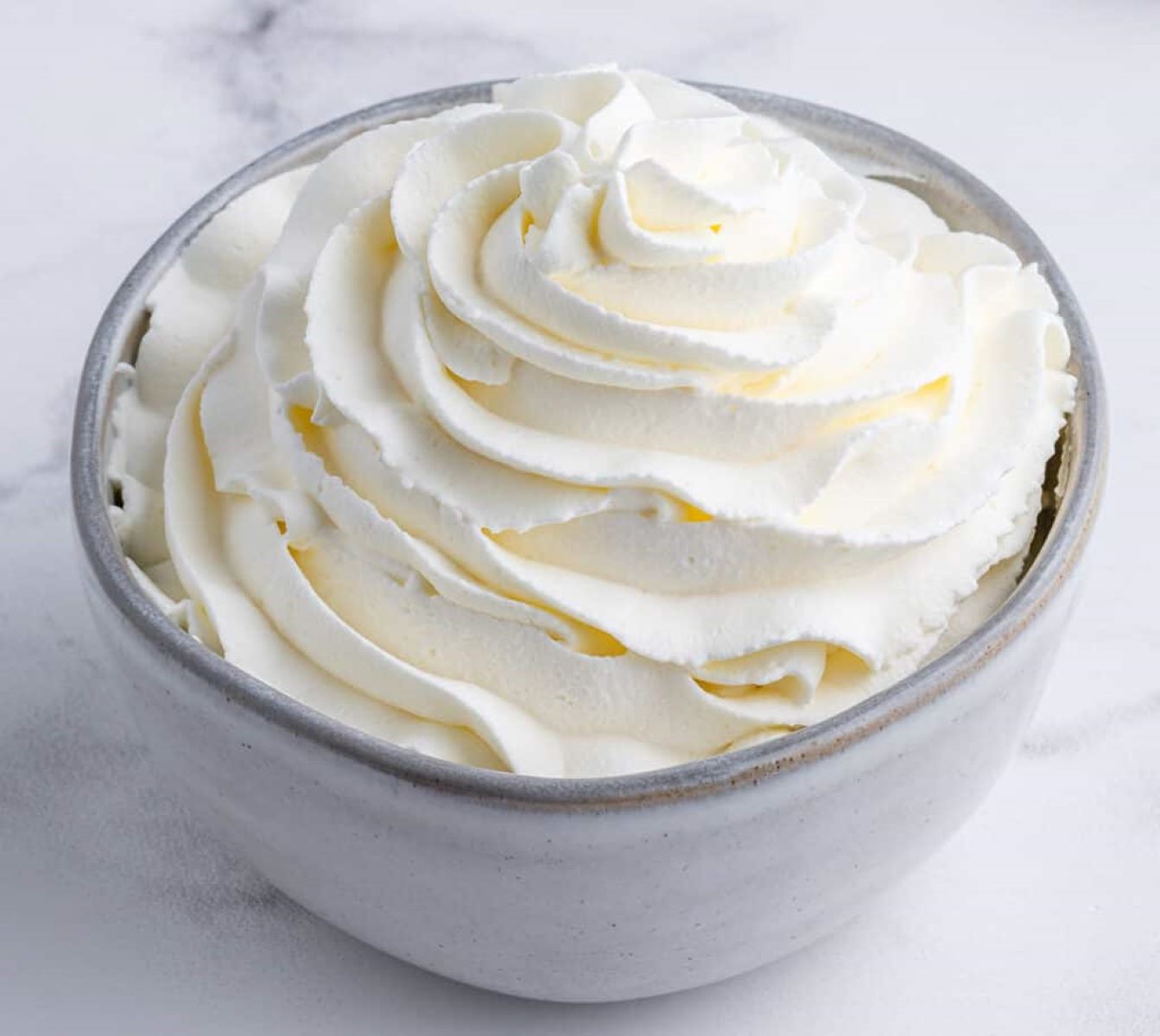 How To Store Homemade Whipped Cream