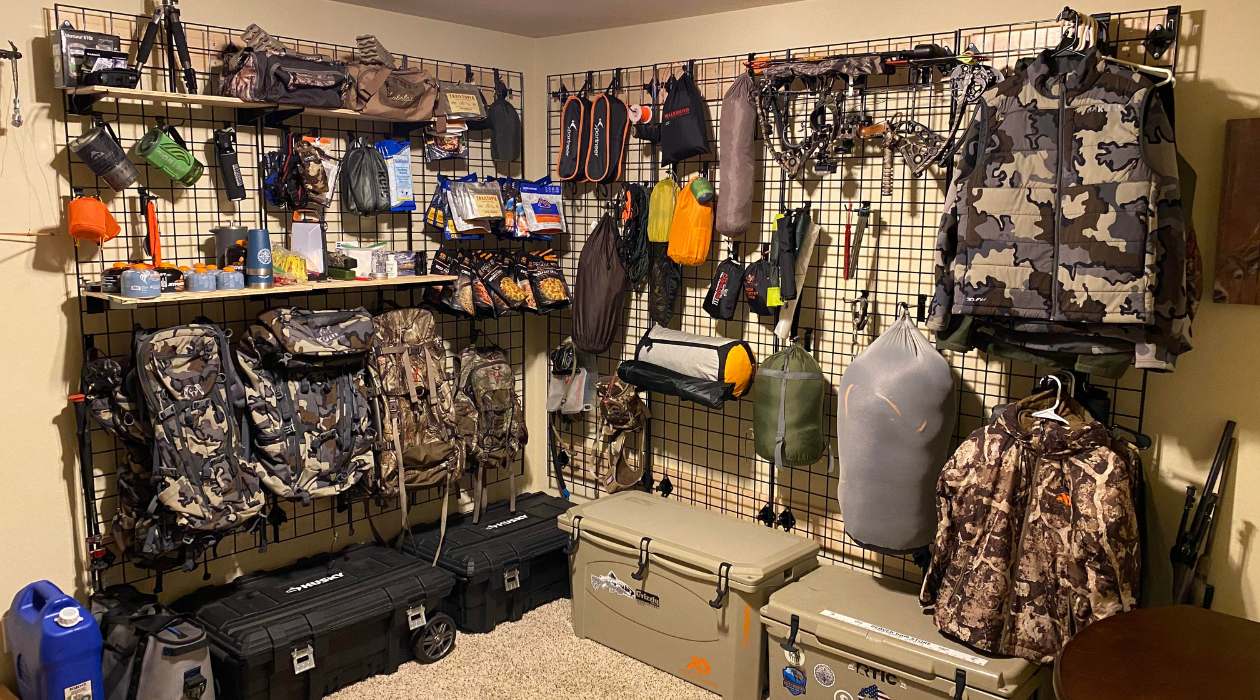 How To Store Hunting Gear