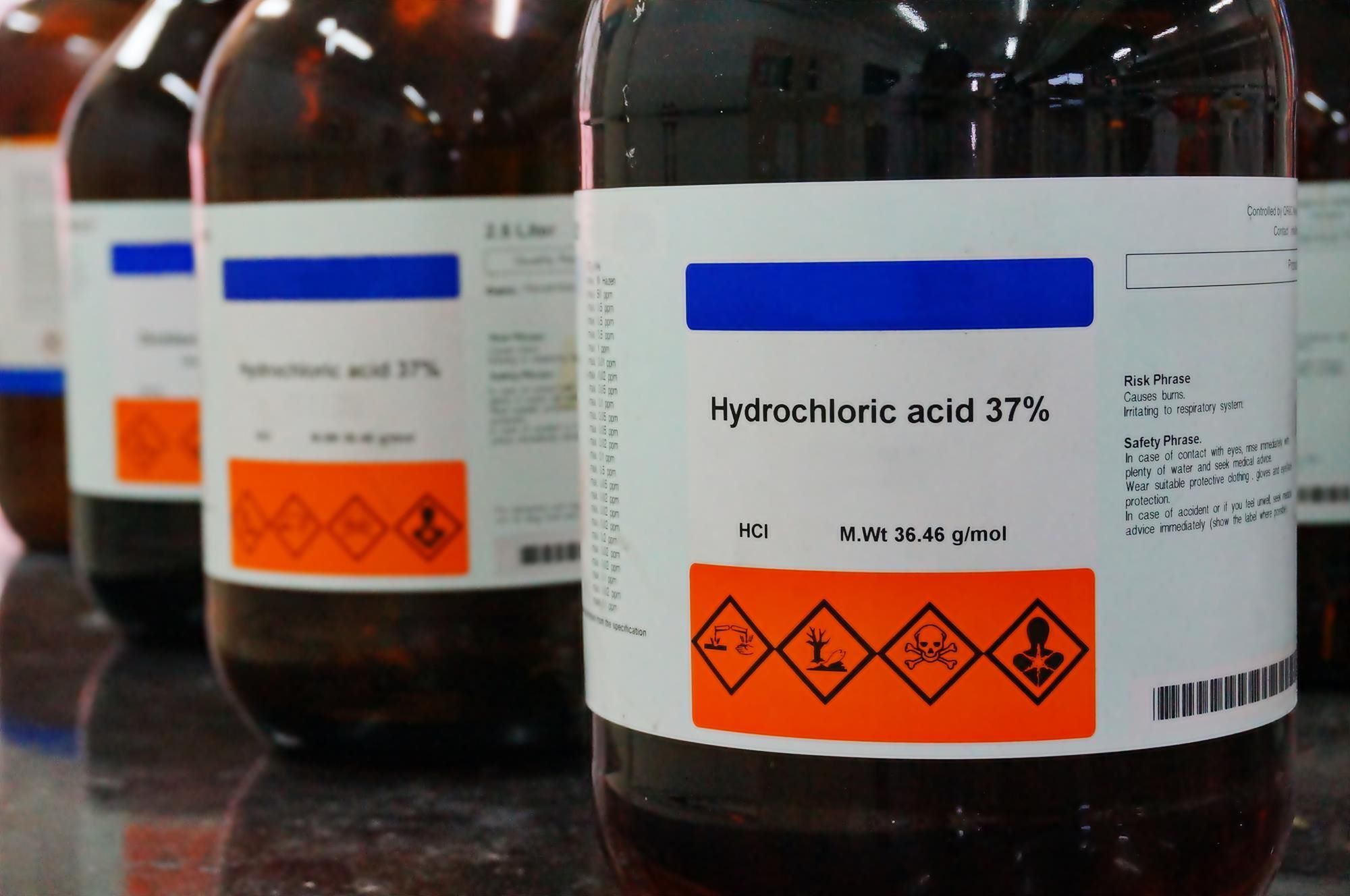 How To Store Hydrochloric Acid
