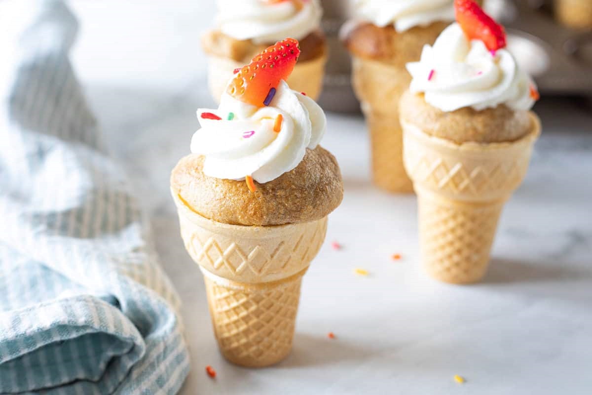 How To Store Ice Cream Cone Cupcakes Overnight