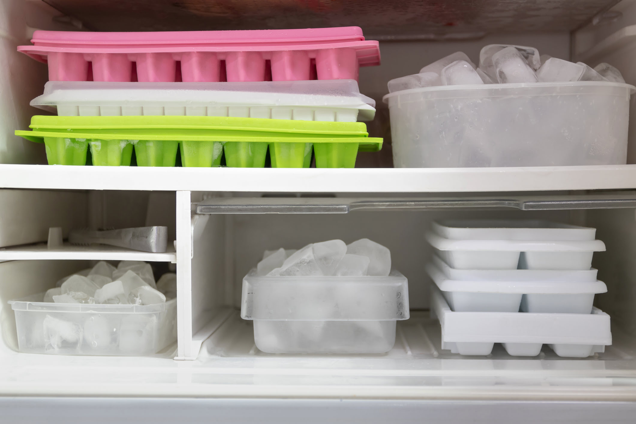 13 Unbelievable Ice Cube Storage Bin For Freezer For 2023