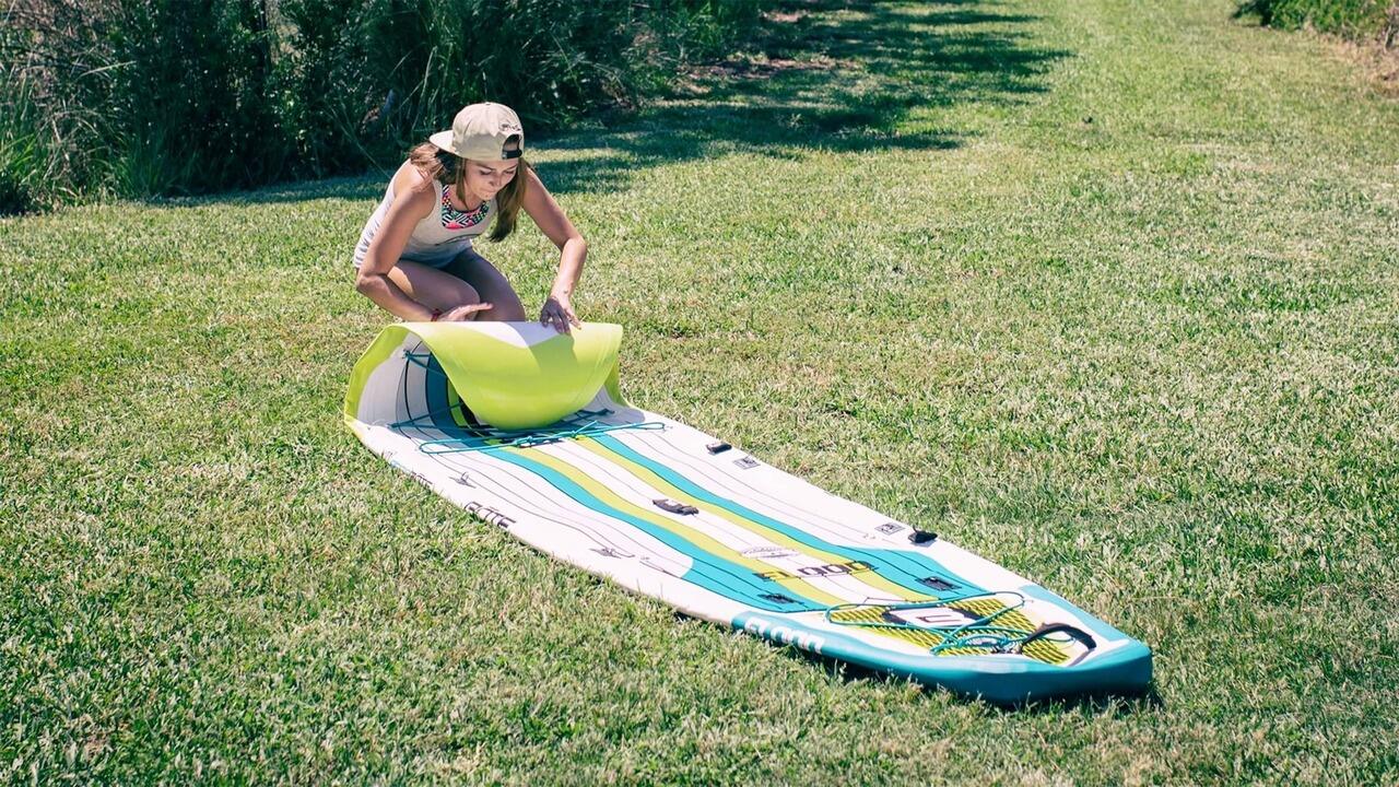 How To Store Inflatable Paddle Board