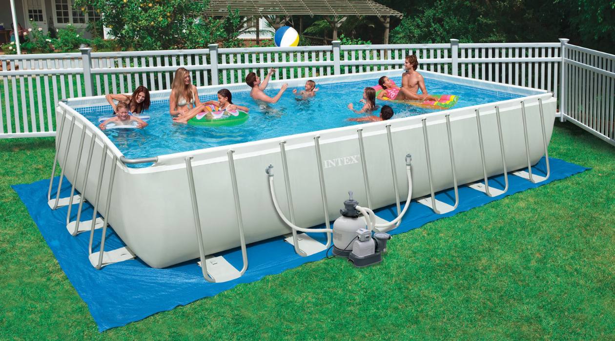 How To Store Intex Pool