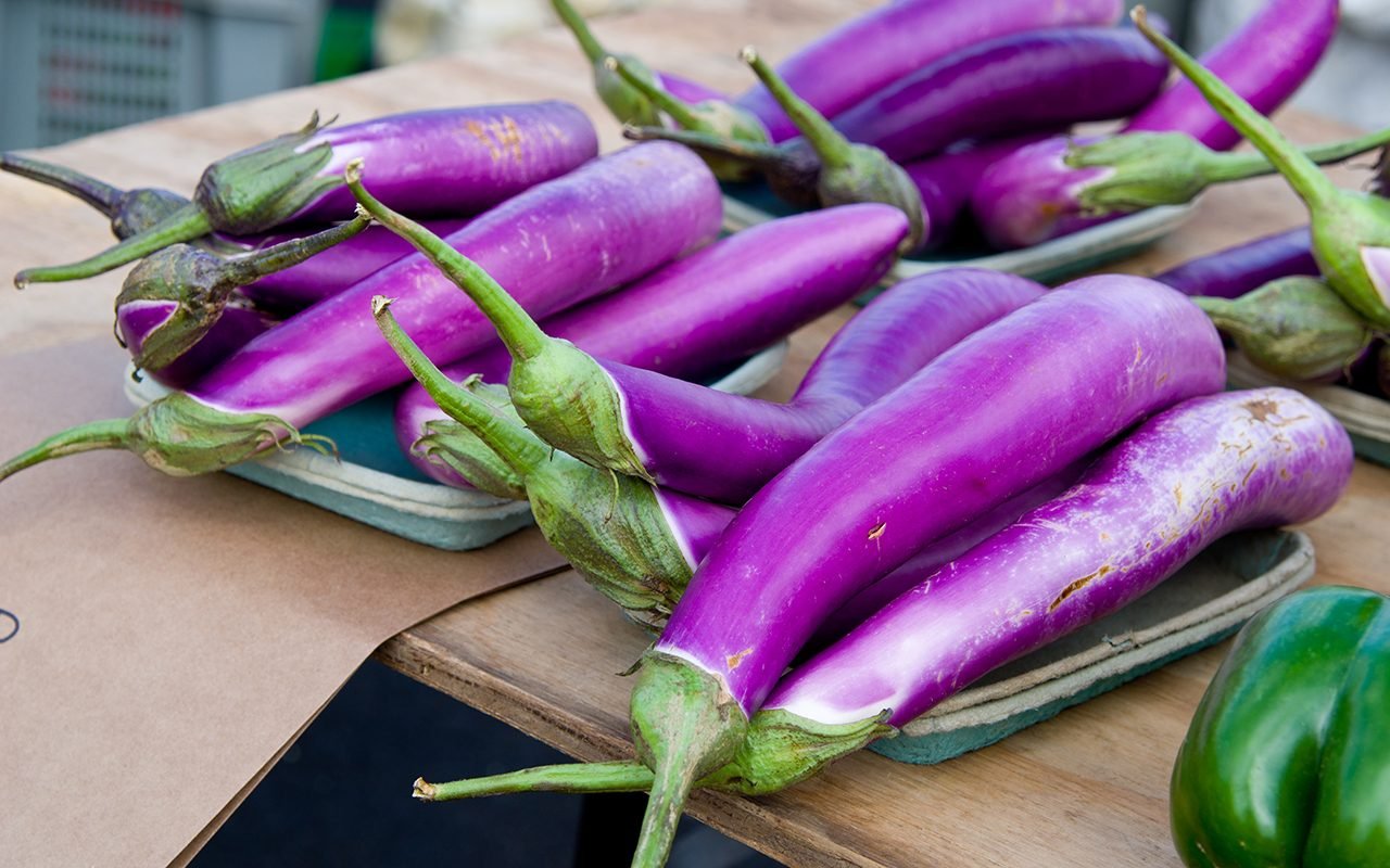 How To Store Japanese Eggplant