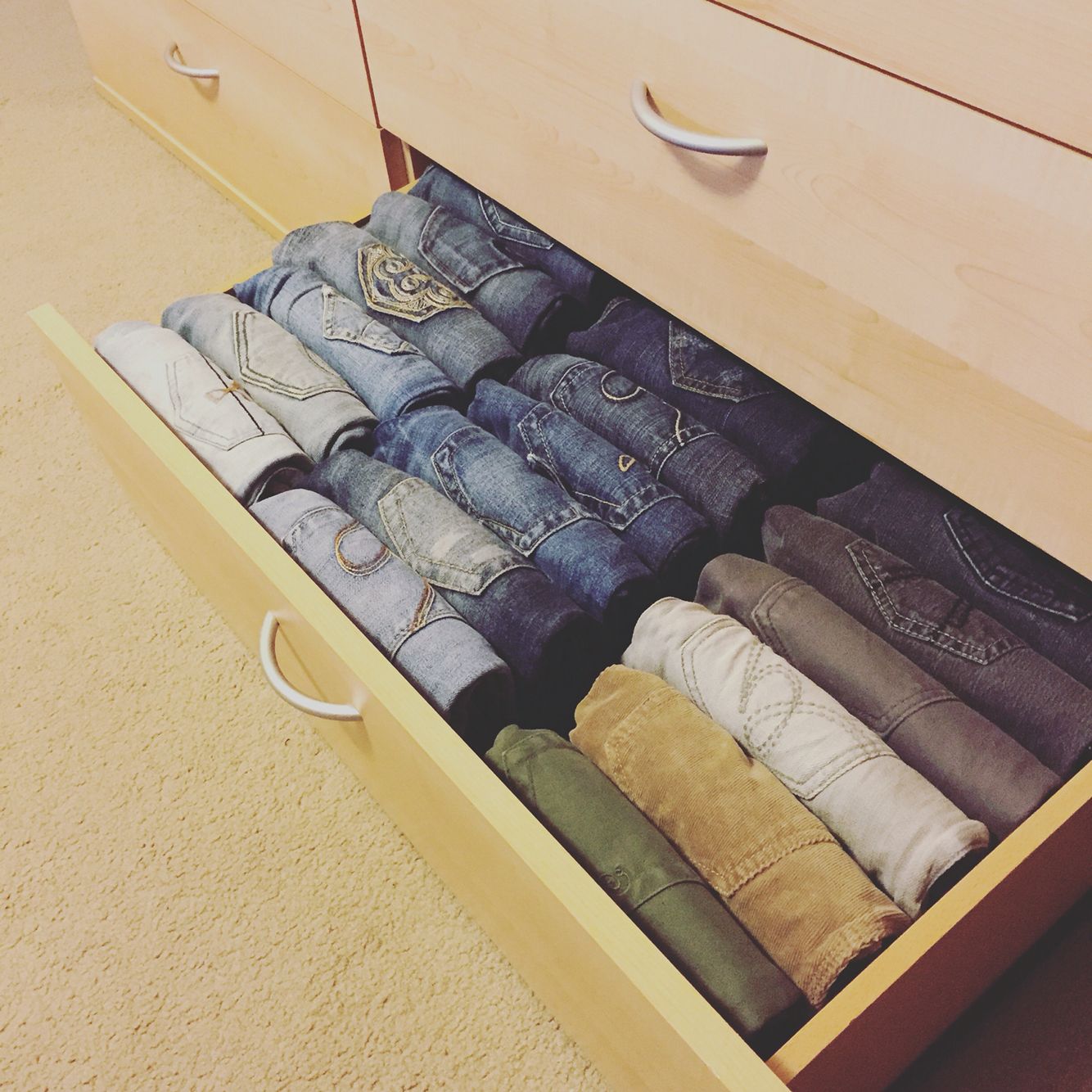 How To Store Jeans