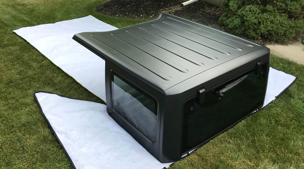 How To Store Jeep Wrangler Hard Top